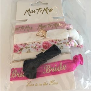 Hair Ties for a Bride to Be!